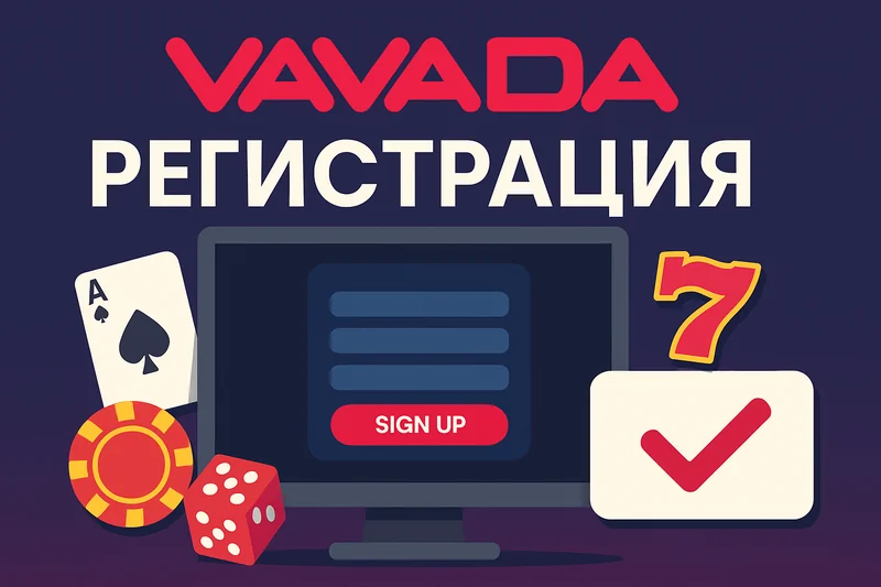 Вавада регистрация